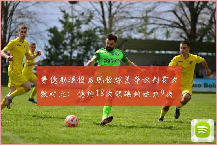 费德勒退役后现役球员争议判罚次数对比：德约18次领跑纳达尔9次